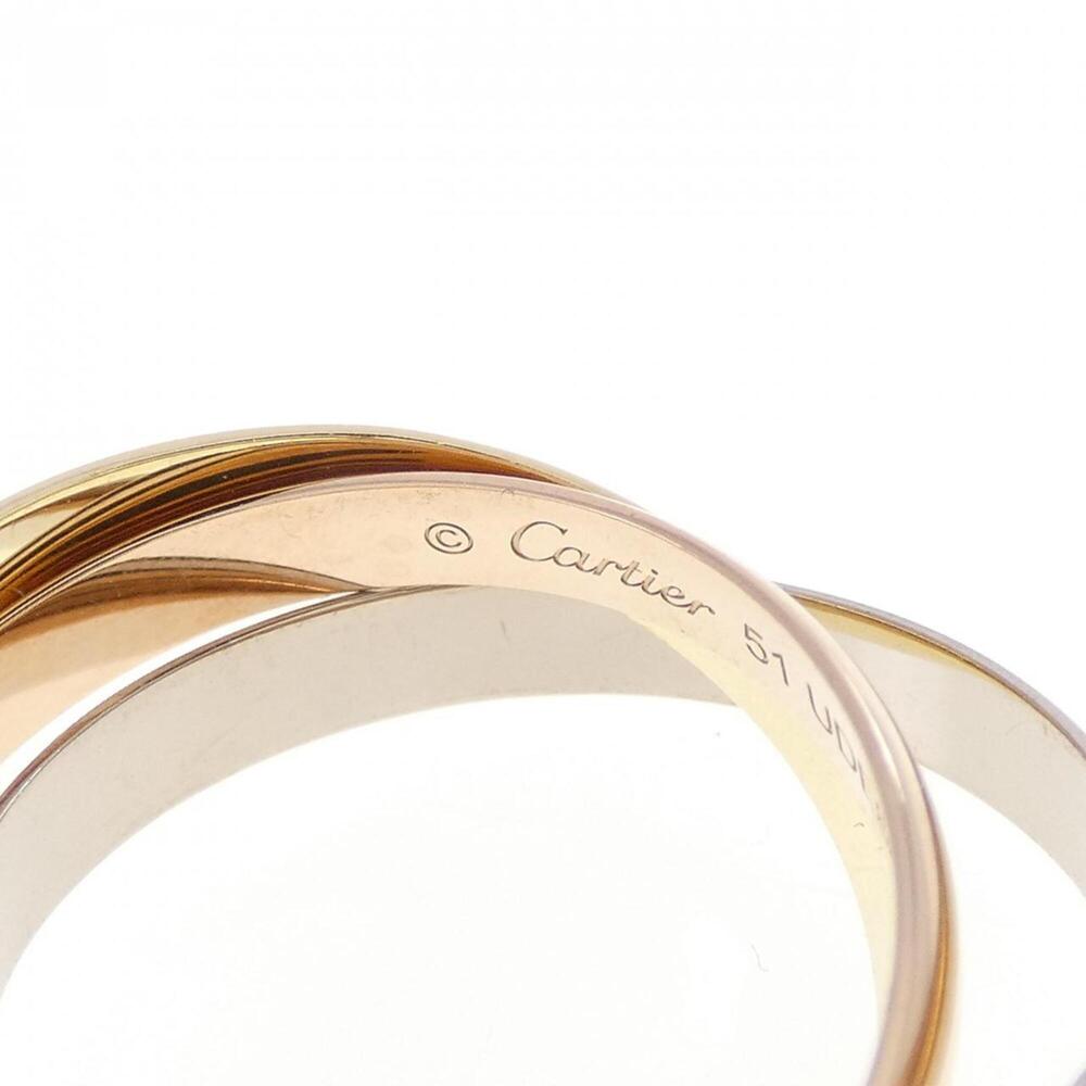 CARTIER Gold Trinity Ring - Picture 4 of 5